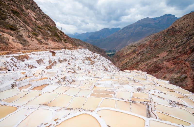 Maras Salt Mines