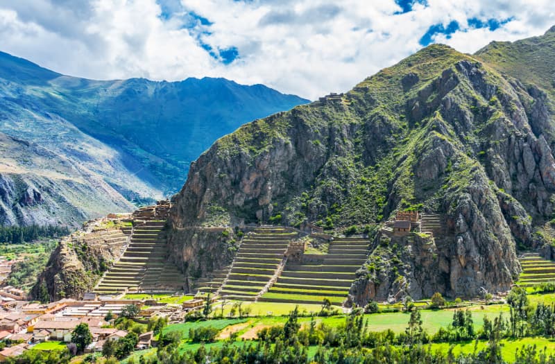 Roin Ollantaytambo