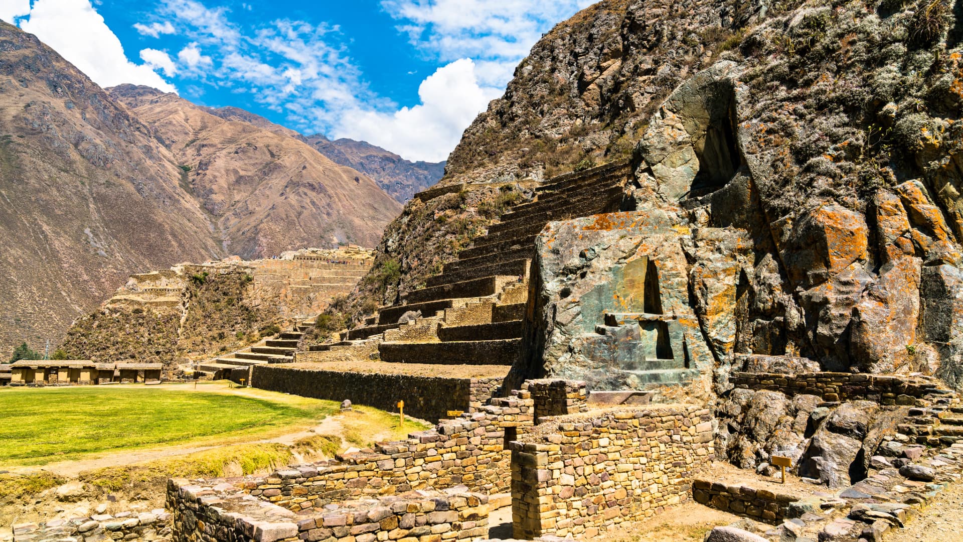 Roin Ollantaytambo