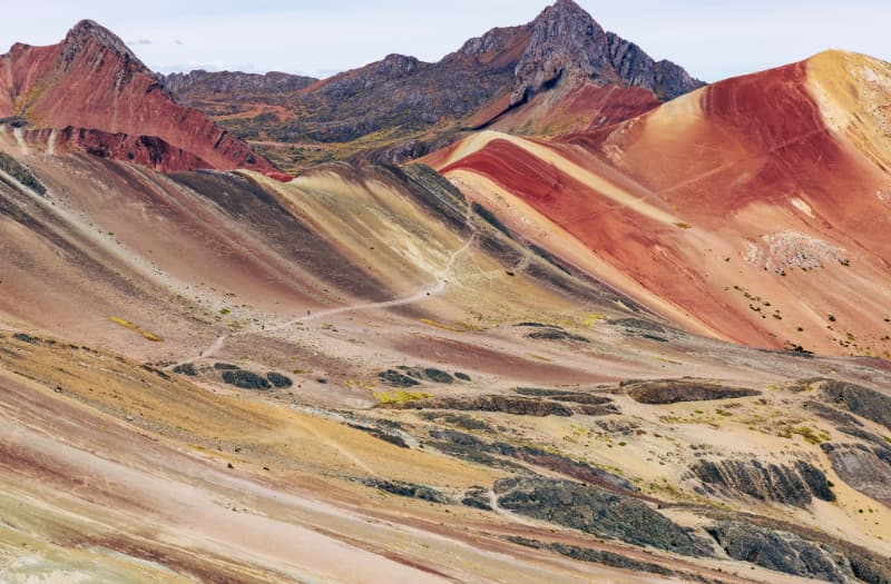 Vinicunca Rainbow Mountain